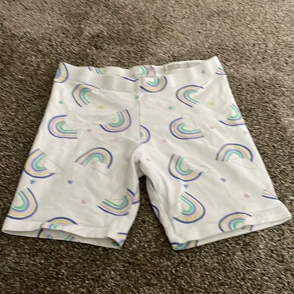 wonder nation, size 10/12, white and rainbow - Picture 2 of 3